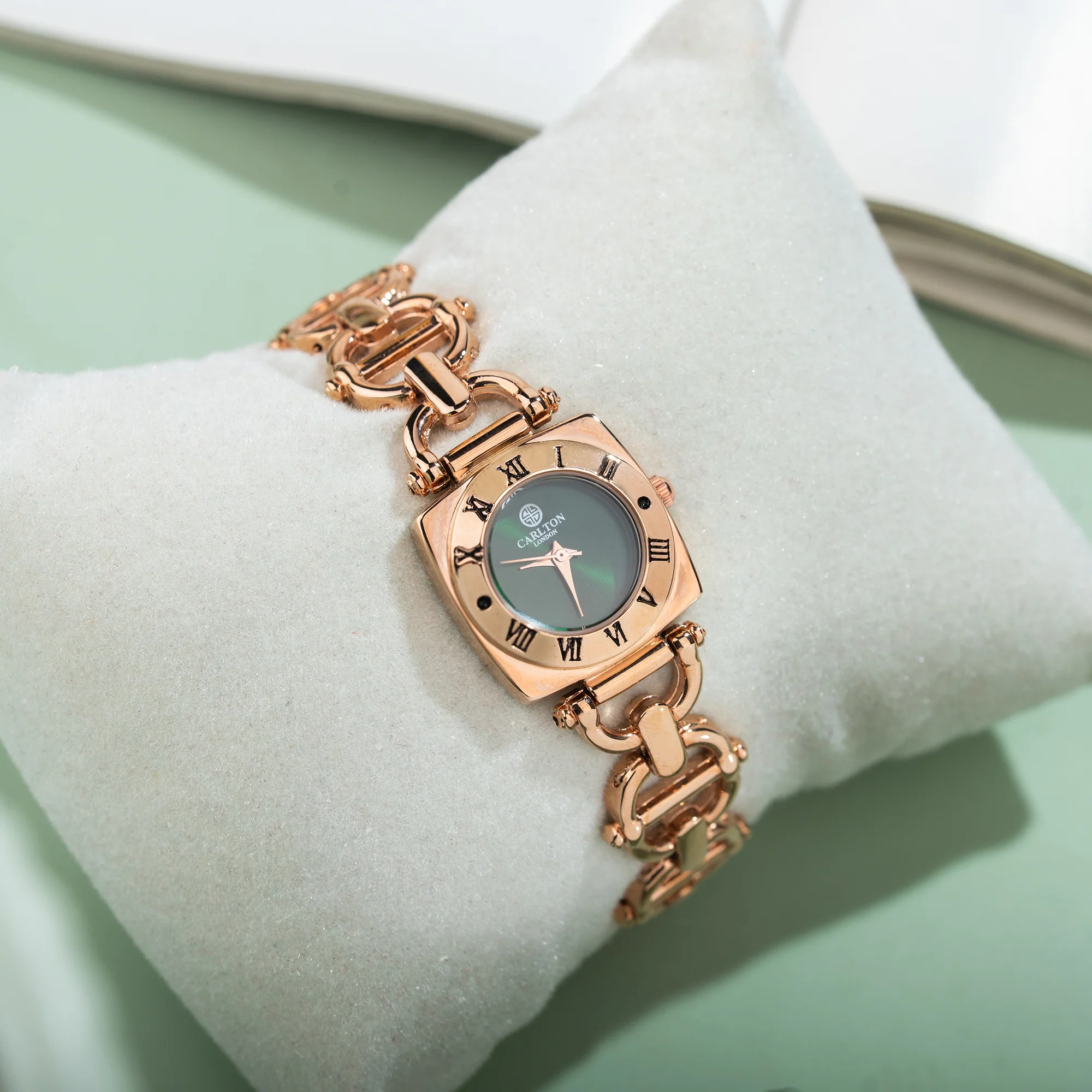 Florance Women Green Analog Watch - CLGCW-002 - Image 3