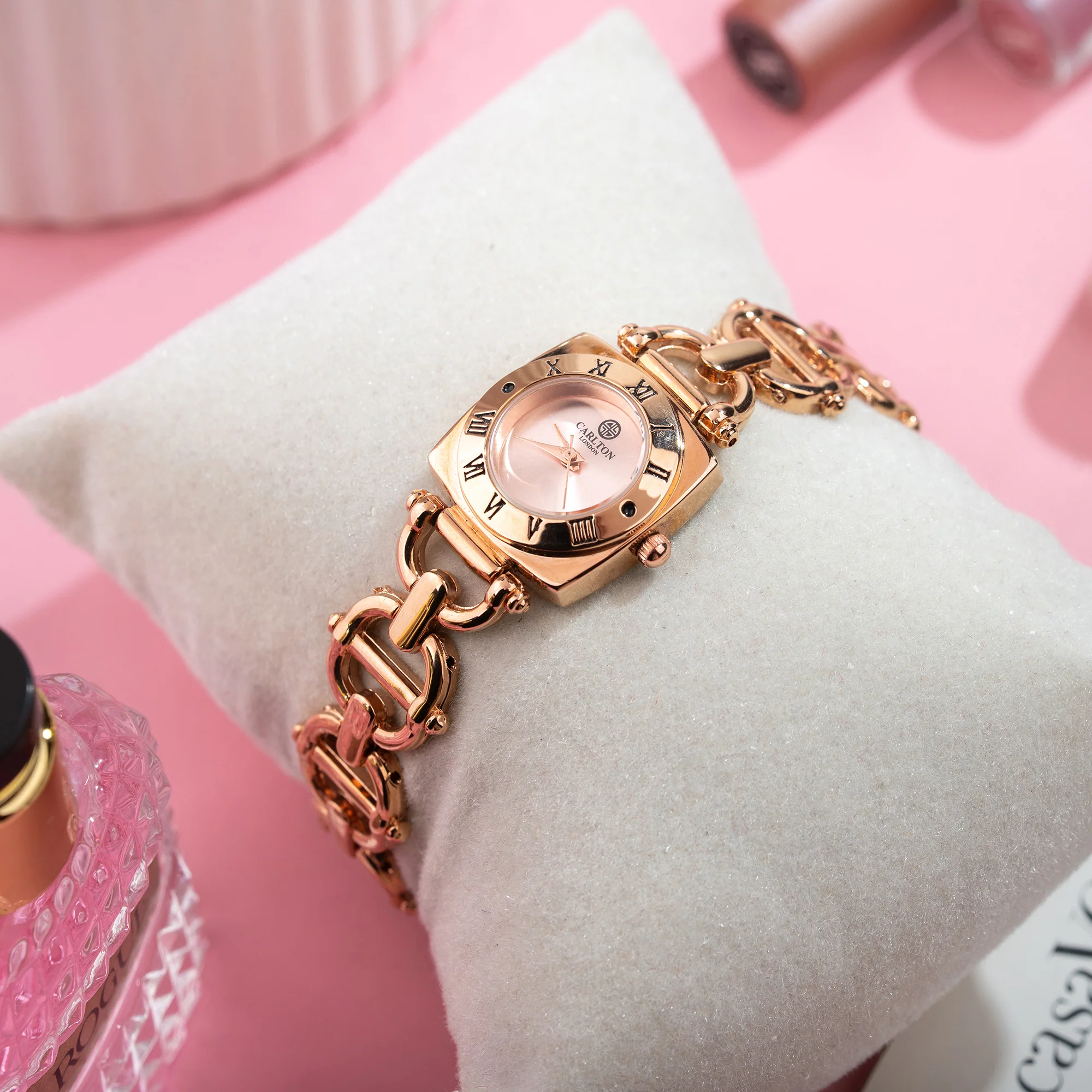 Florance Women Pink Analog Watch - CLGCW-003