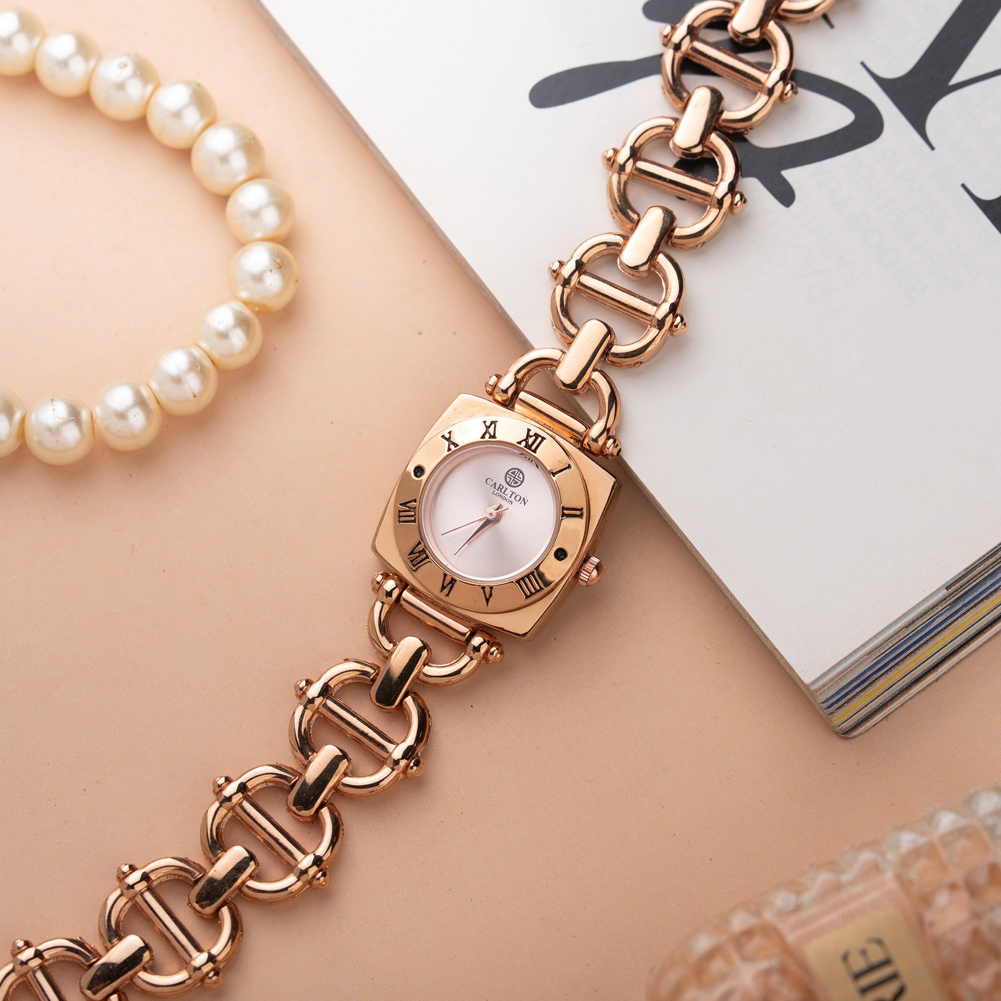 Florance Women Pink Analog Watch - CLGCW-003 - Image 3