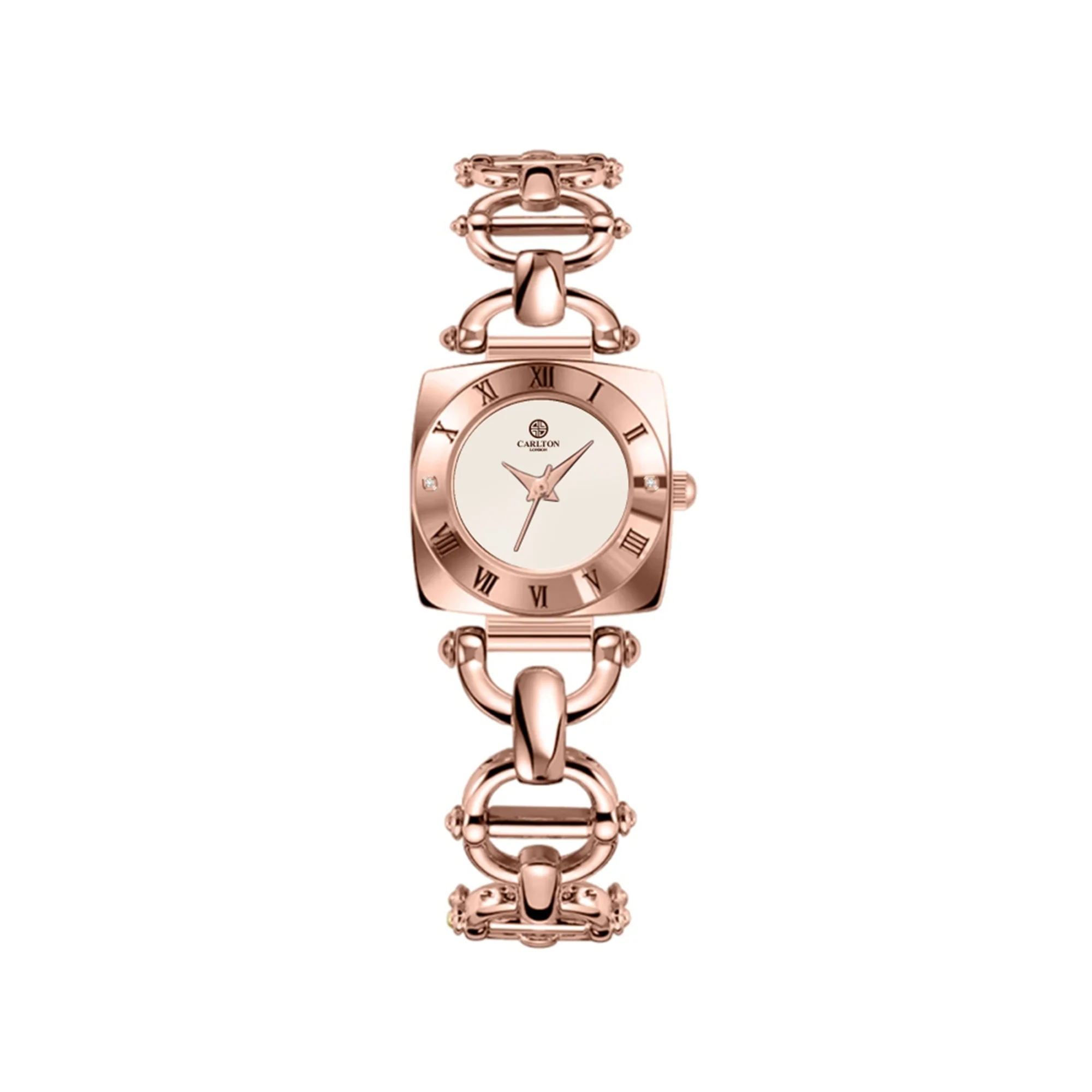 Florance Women White Analog Watch - CLGCW-001 - Image 5