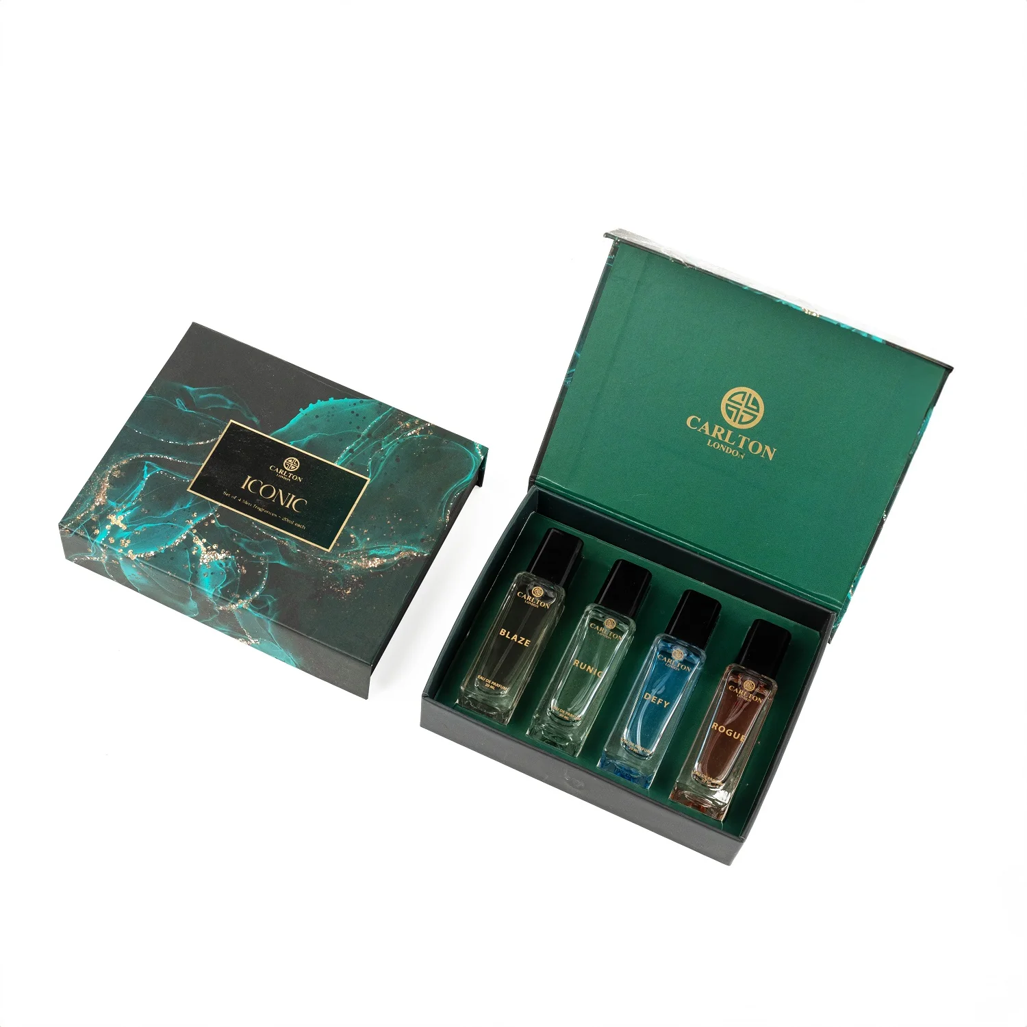 Iconic Mens Gift (Set of 4 EDP Perfumes) - 20 ml Each - CLPLG009 - Image 4