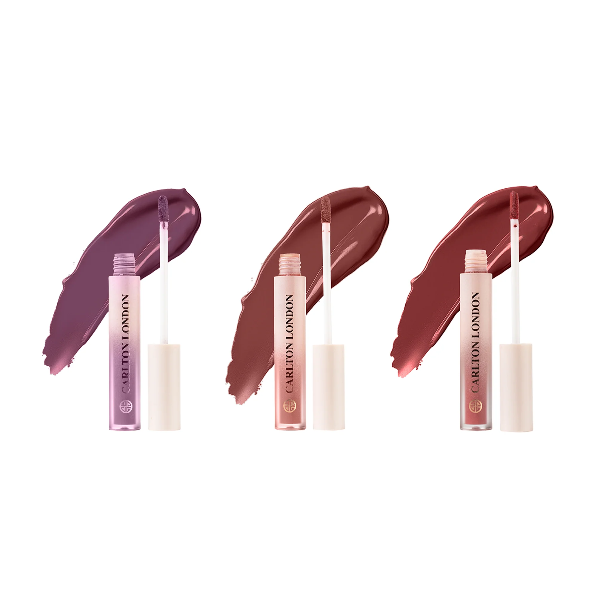 Liquid Lipsticks combo set - Pack of 3 (Burnt berries, chai latte, day dreams)