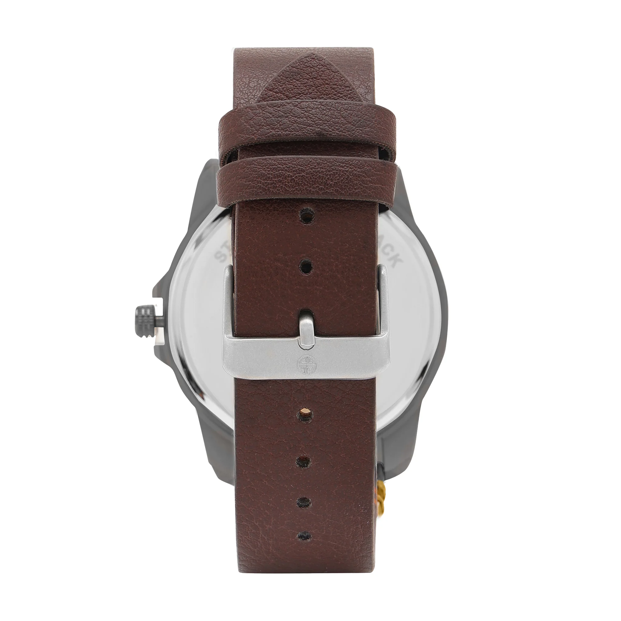 Duke Men Green/Brown Leather Analog Watch - CLLSGRN - Image 4