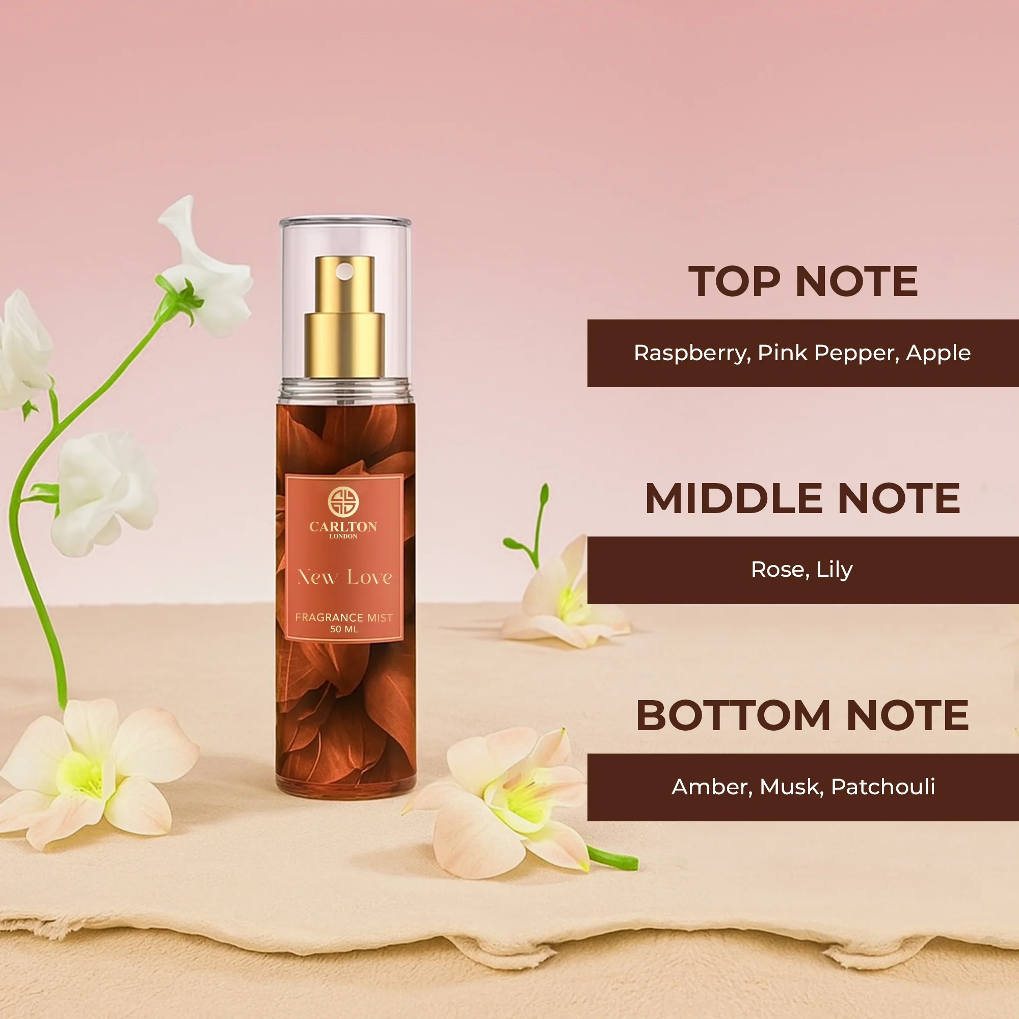 Mini Body Mist - Pack of 4 - CLPLG052 - Image 3