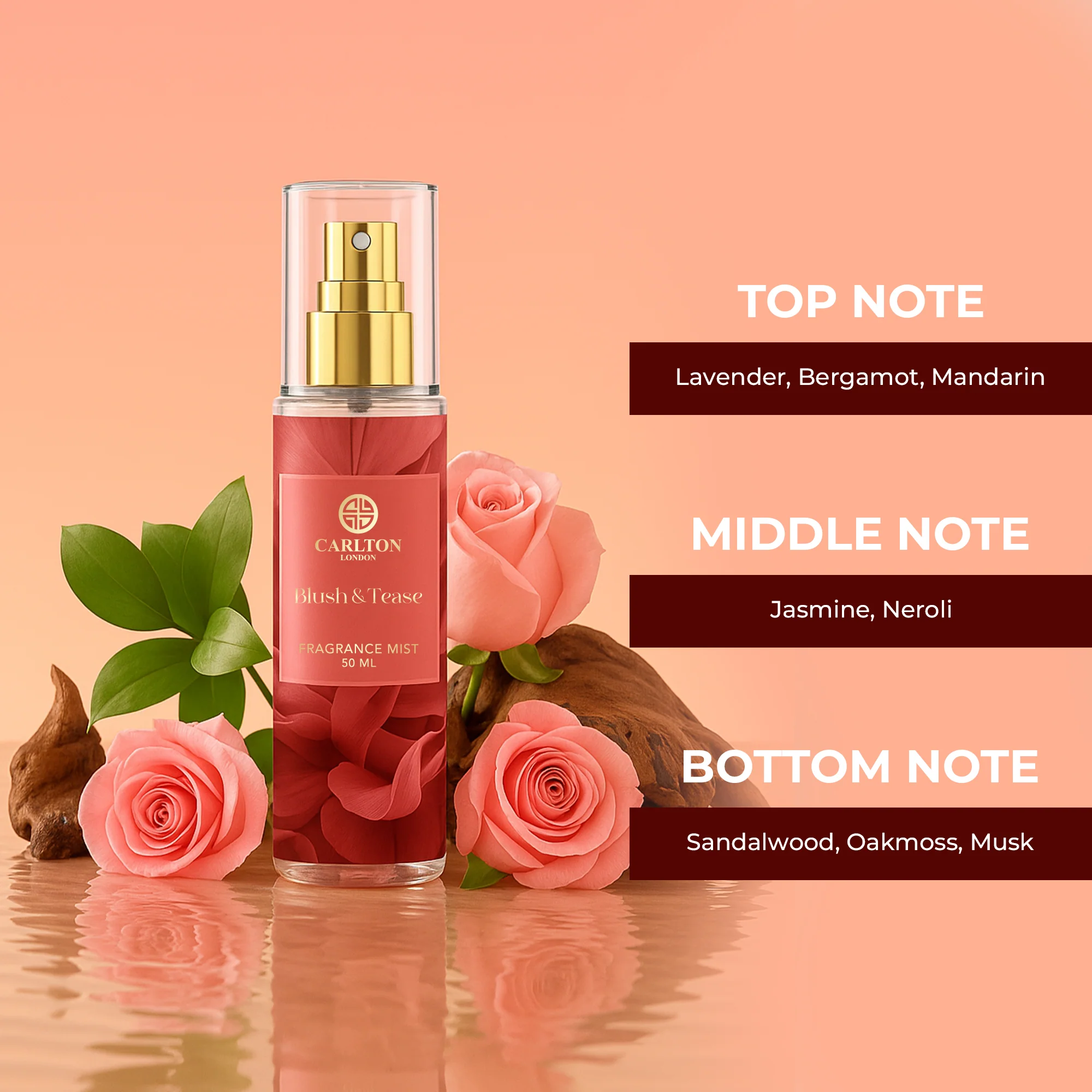 Mini Body Mist - Pack of 4 - CLPLG052 - Image 5