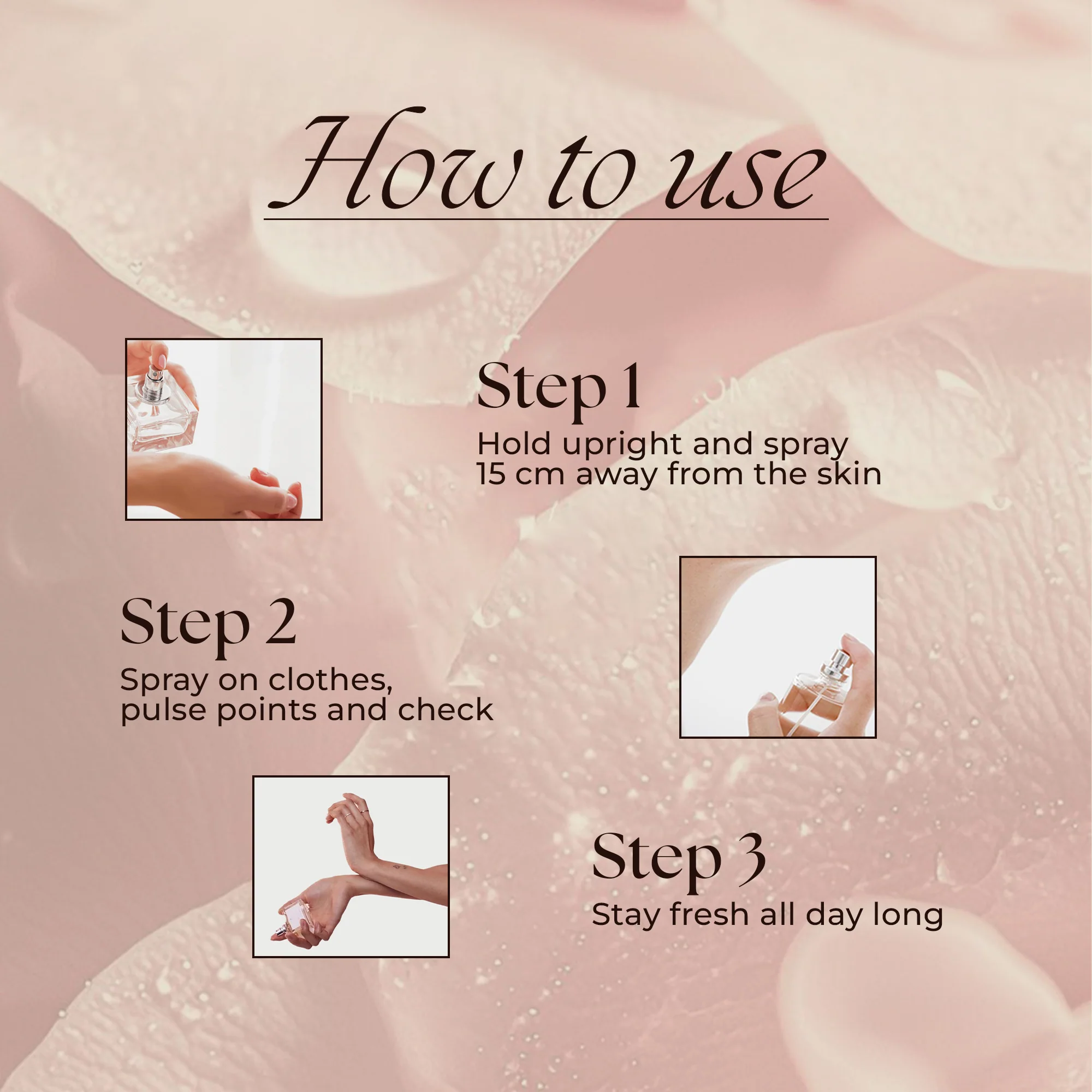 Mini Body Mist - Pack of 4 - CLPLG052 - Image 8