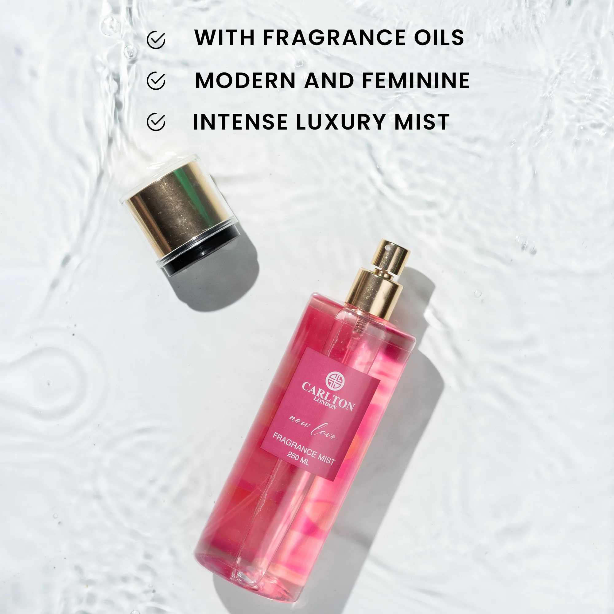 New Love Body Mist-250 ML - Image 6