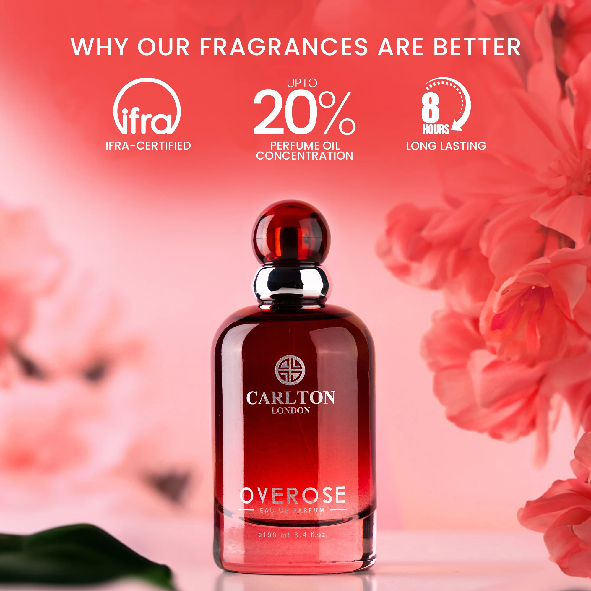 Overose: Women's Eau de Parfum - CLPLG012 - Image 3