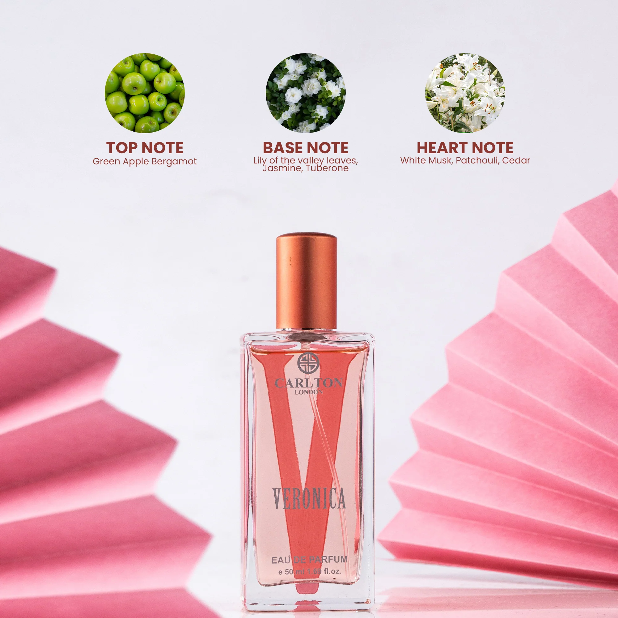 Veronica: Women's Eau de Parfum - Image 3