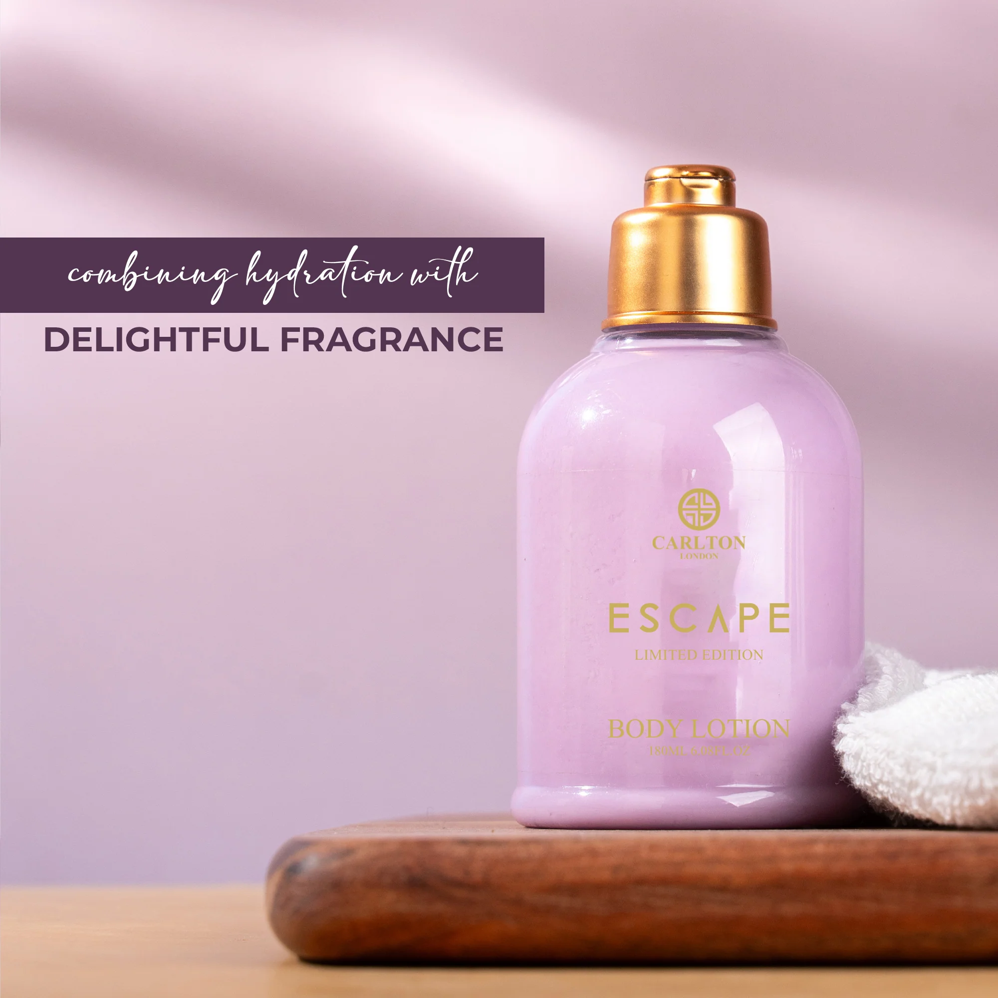 Women Escape body Lotion - 180ml - Image 5